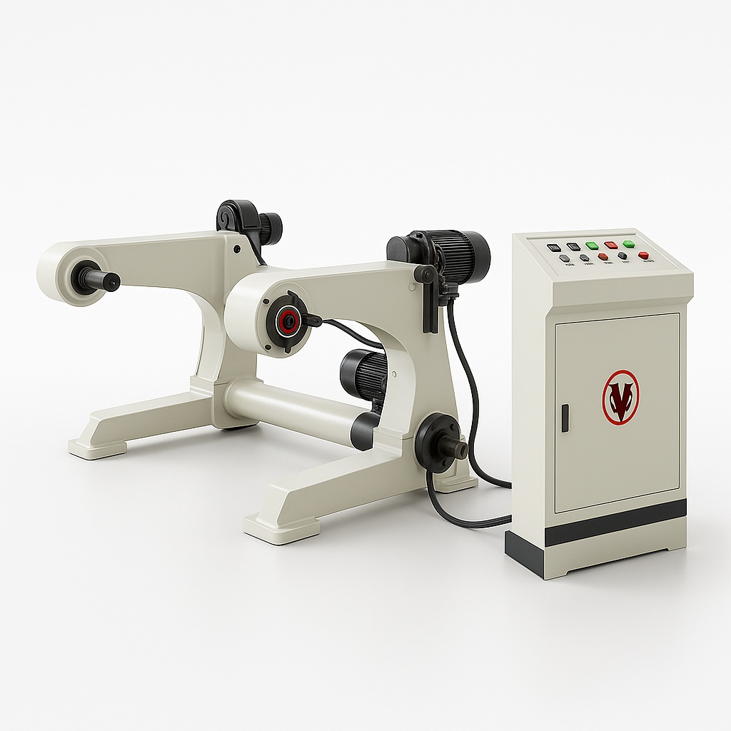 Electric Shaftless Mill Roll Machine