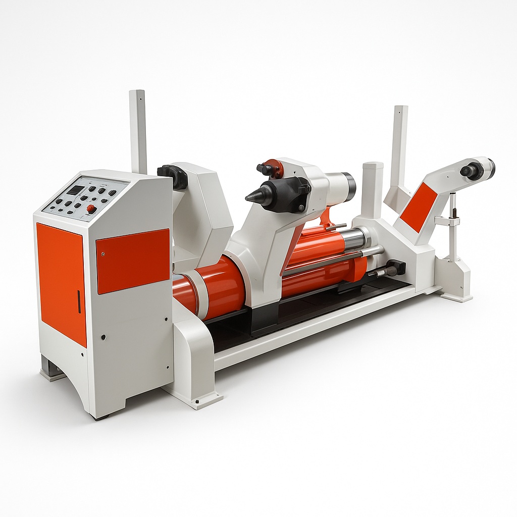 Shaftless Mill Roll Stand