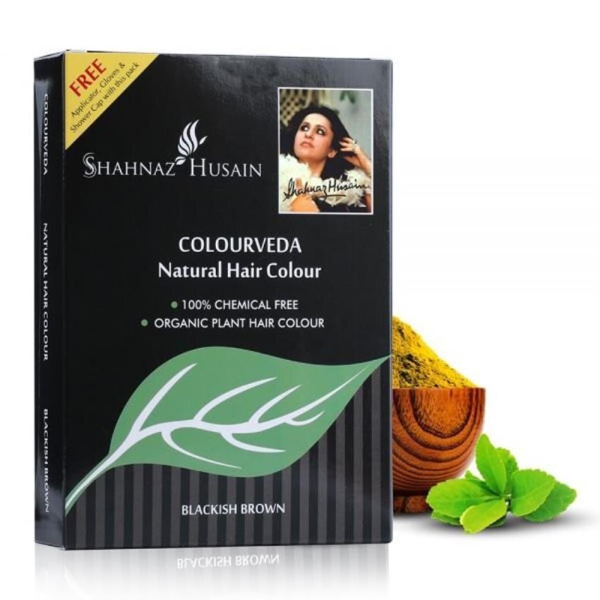 Shahnaz Husain Blackish Brown Hair Colour