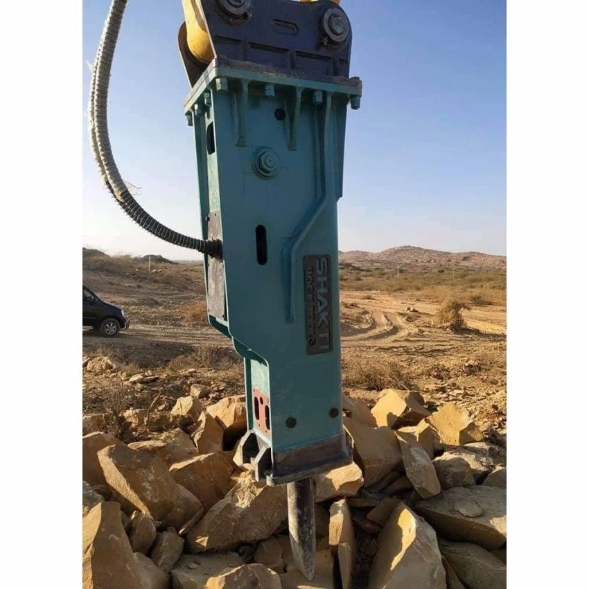 Shakti Hydraulic Rock Splitter SV 210