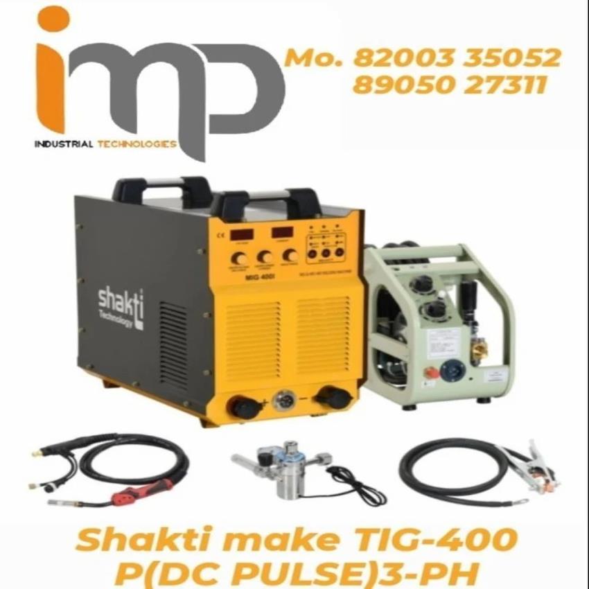 Shakti MIG-400 I3-HP Machine