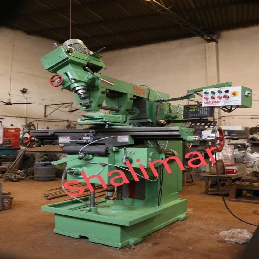 Shalimar Cast Iron DRO Mill