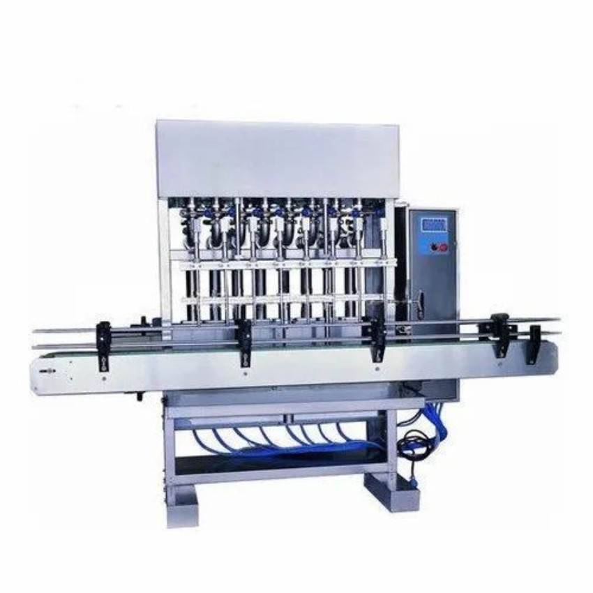 Shampoo Bottle Filling Machine