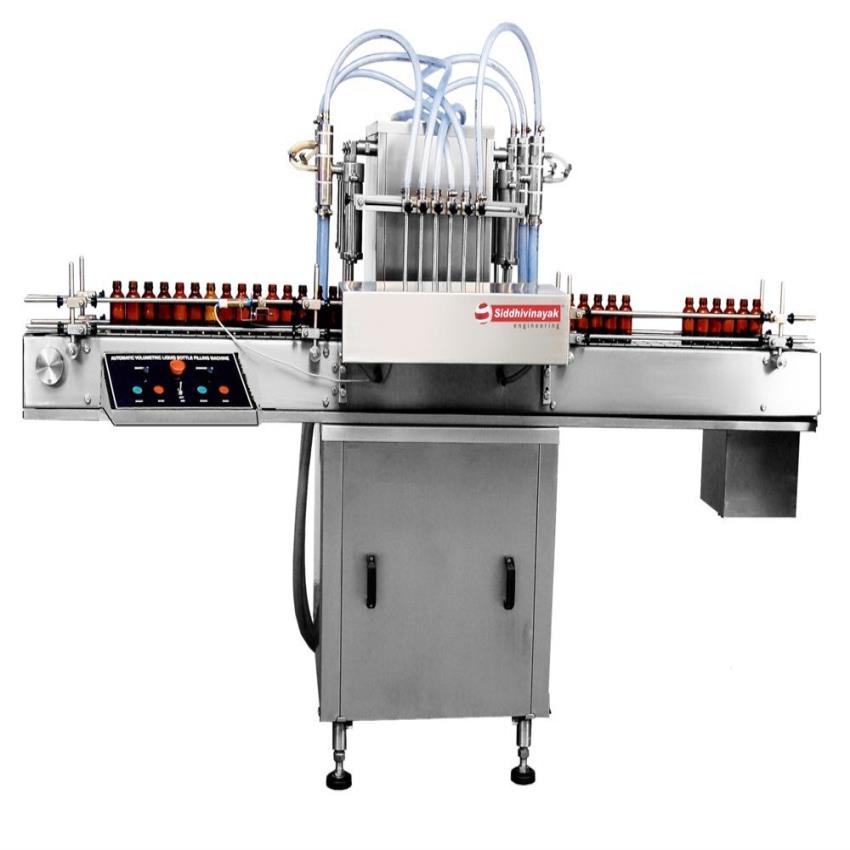 Shampoo Filling Machine