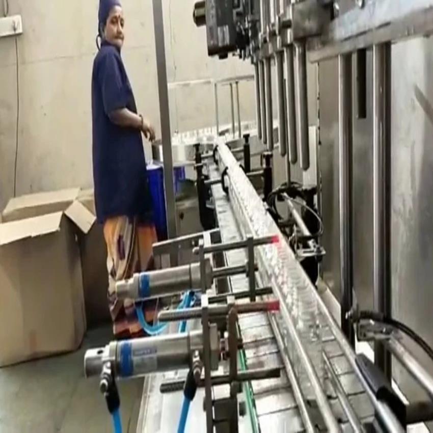 60 BPM Shampoo Filling Equipment