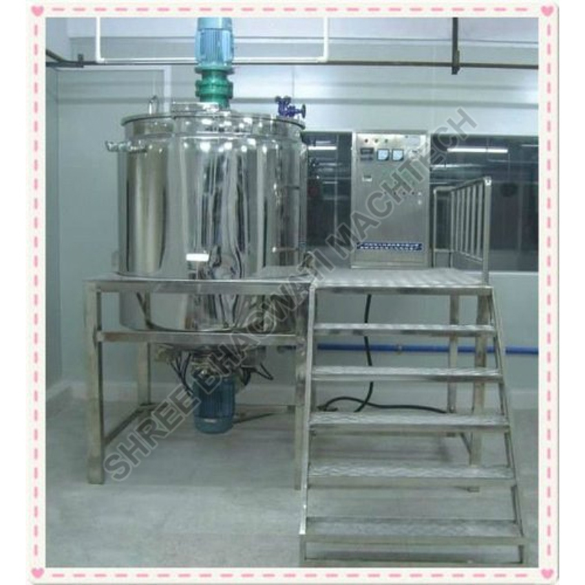 Shampoo Mixing Equipment