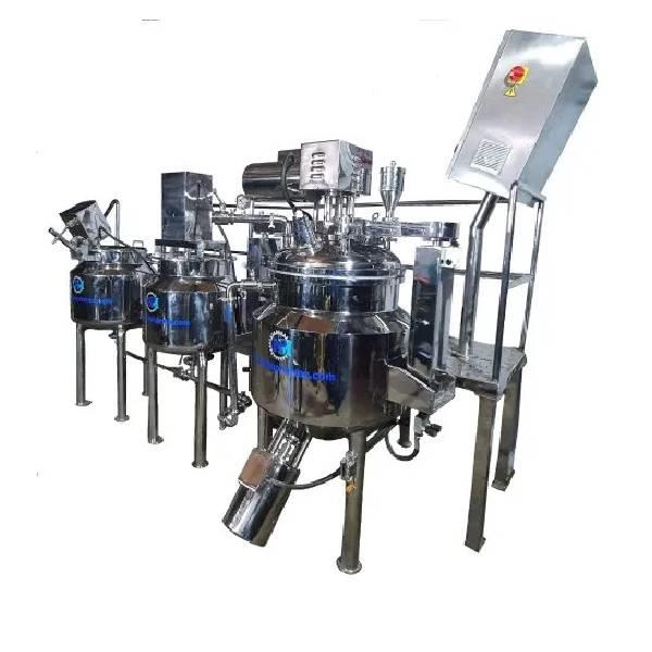 Shampoo Production Plant Vessel