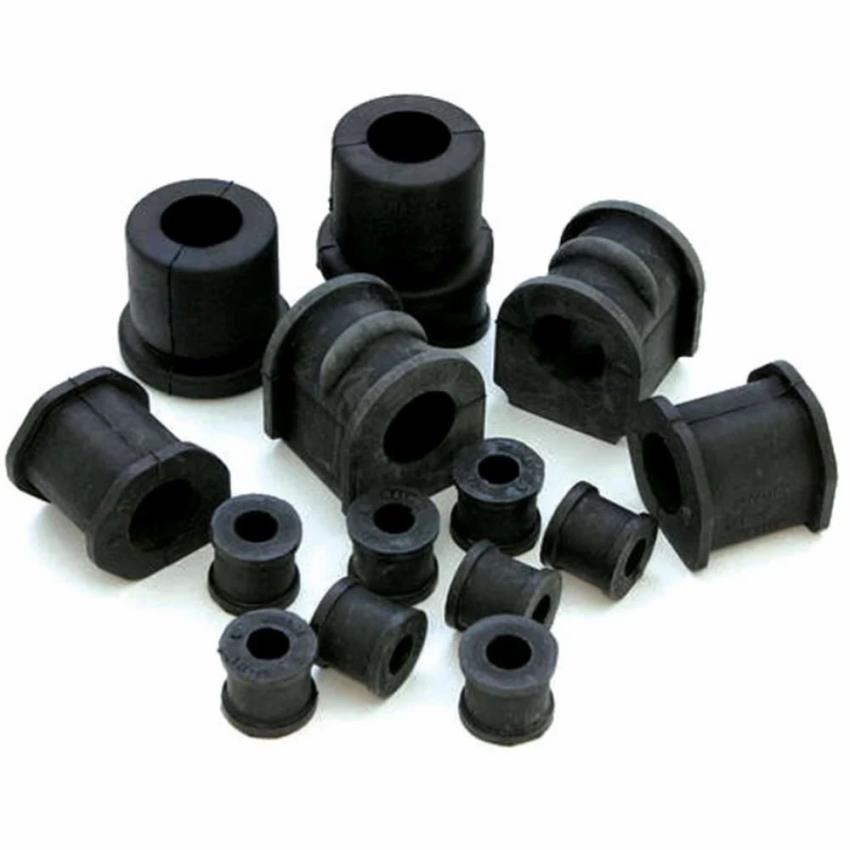 Round Black Rubber Cushion Bush
