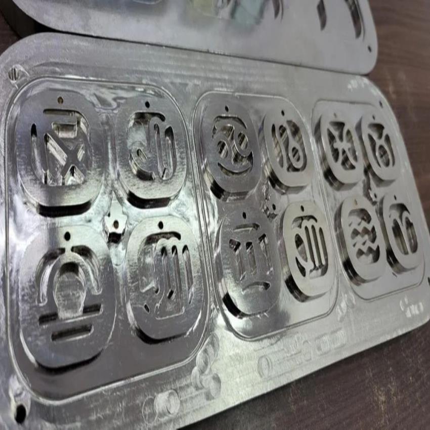 Round Silicone Rubber Bush Mould