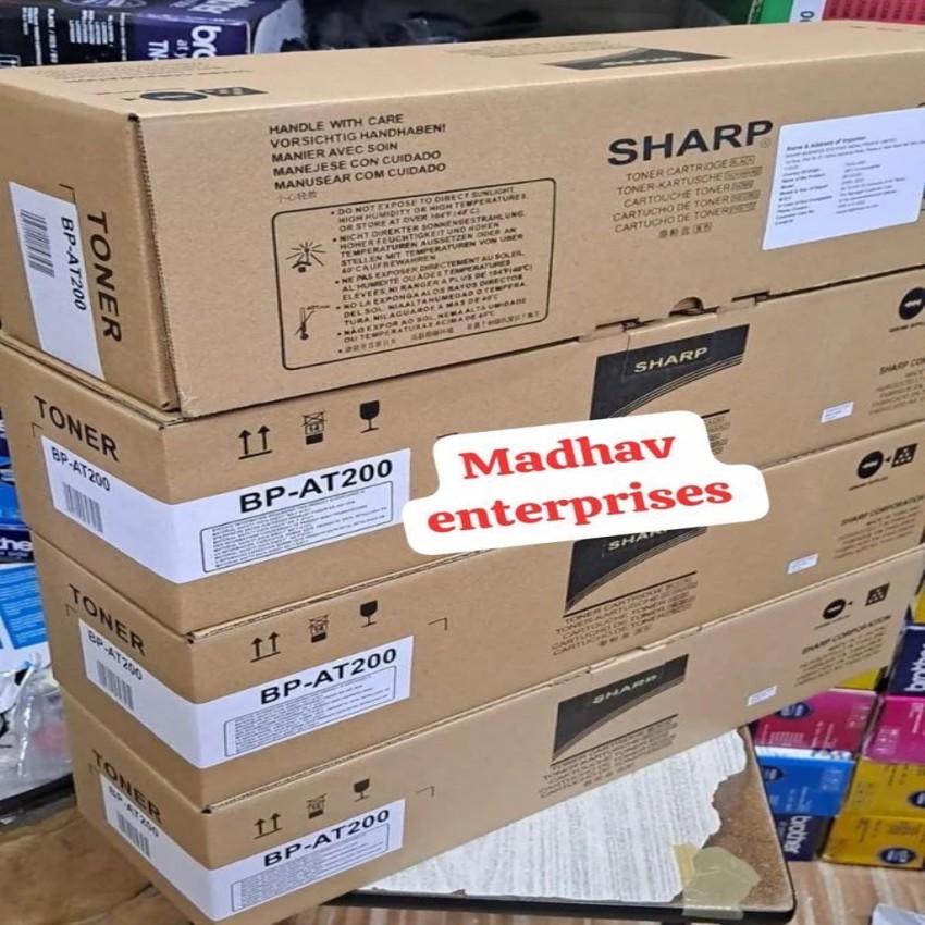 Sharp BP At 200 Original Toner Cartridge