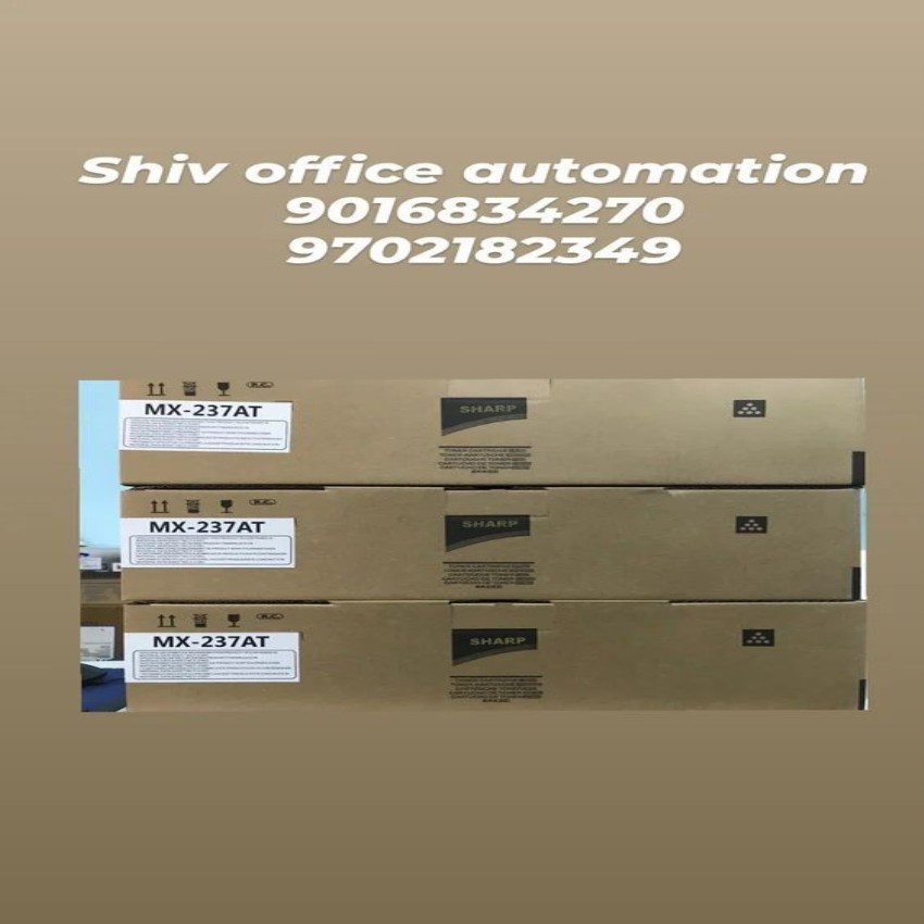 Sharp MX237AT Black Toner Cartridge