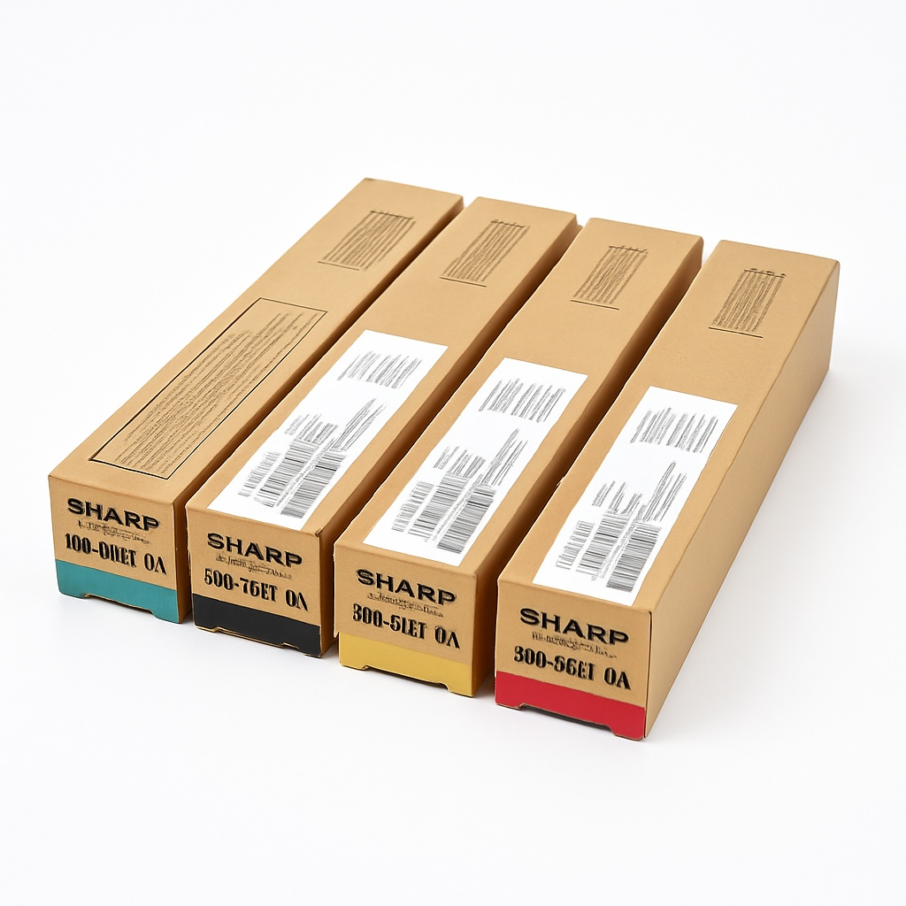 Sharp MX36NT Toner Cartridge Set CYMK GENUINE