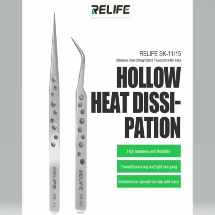 Sharp Tip Metal Tweezer