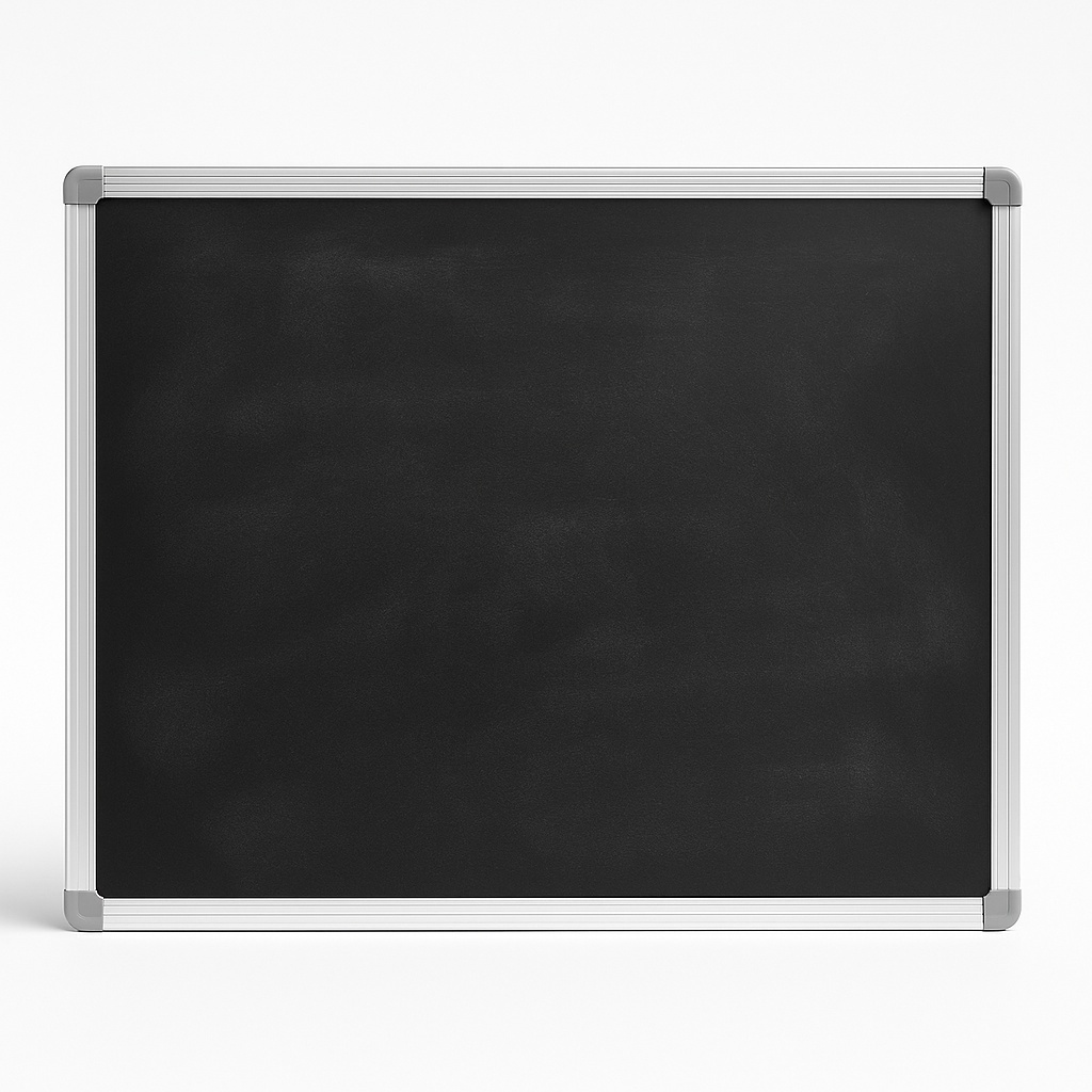 Shaw Melamine Writing Surface Black Board