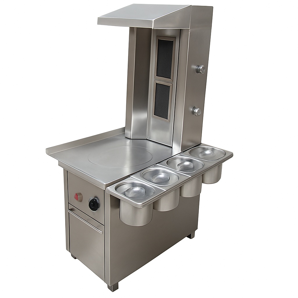 Automatic SS202 Shawarma Machine