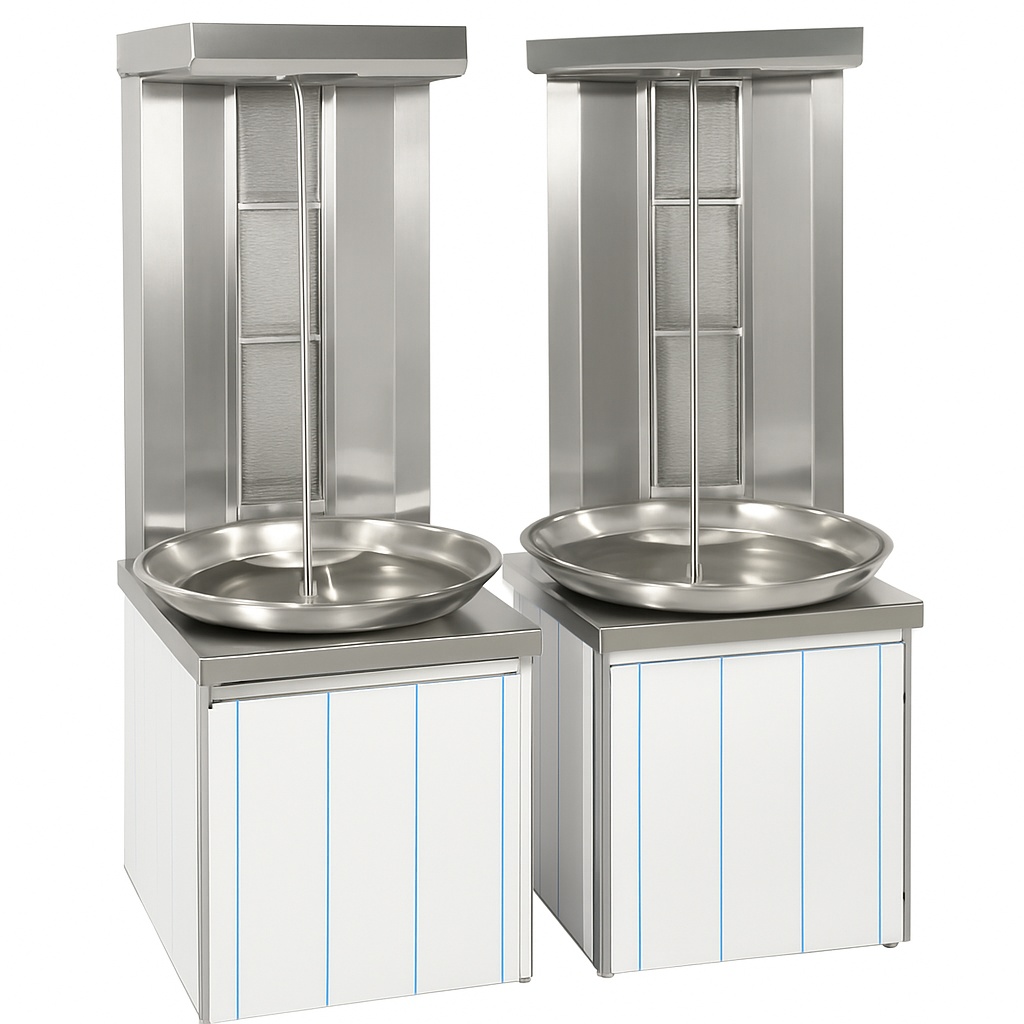 Gas Shawarma Machine Rotation Regulator