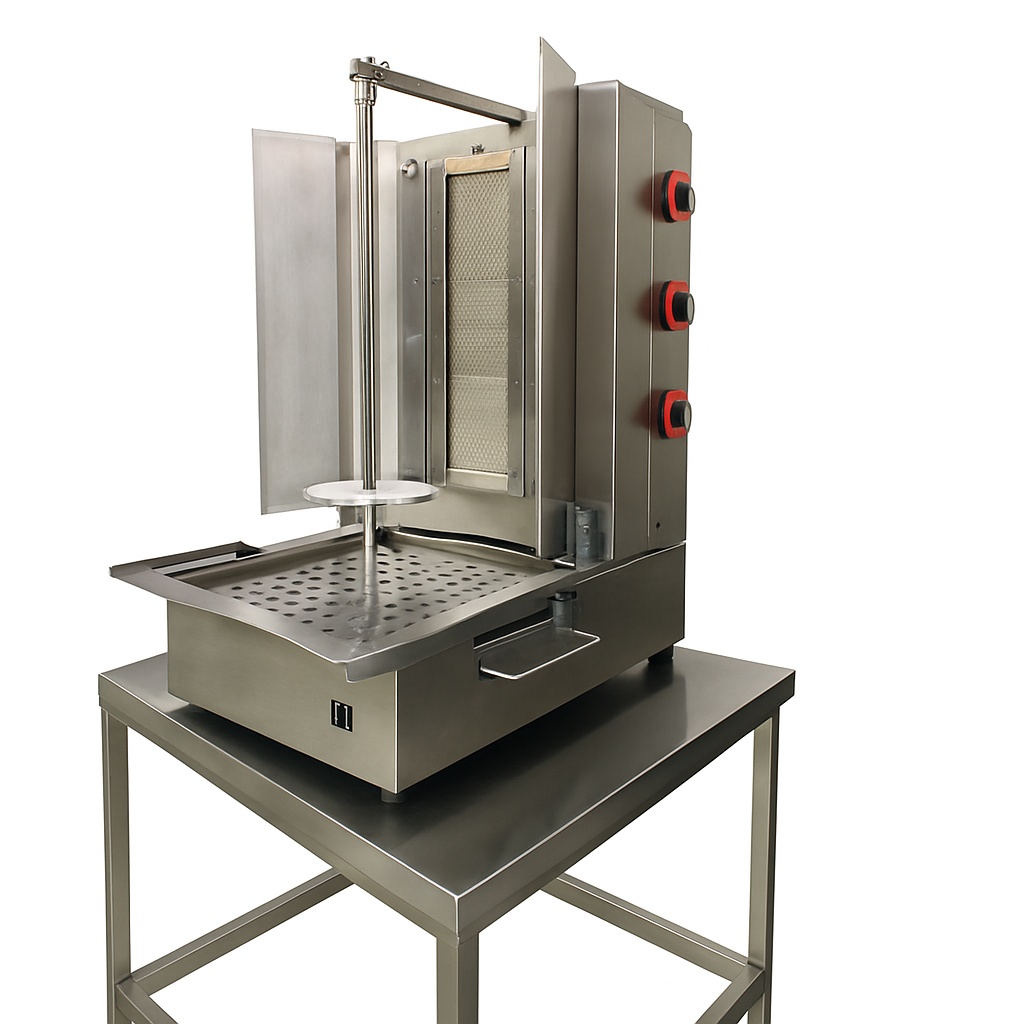 Electric Shawarma Cooking Machine