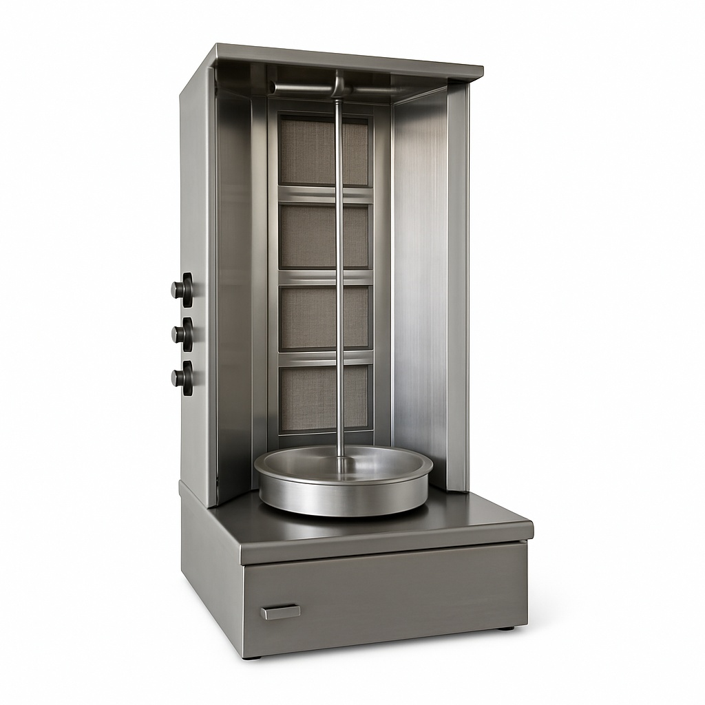 Gas Operated Shawarma Machine
