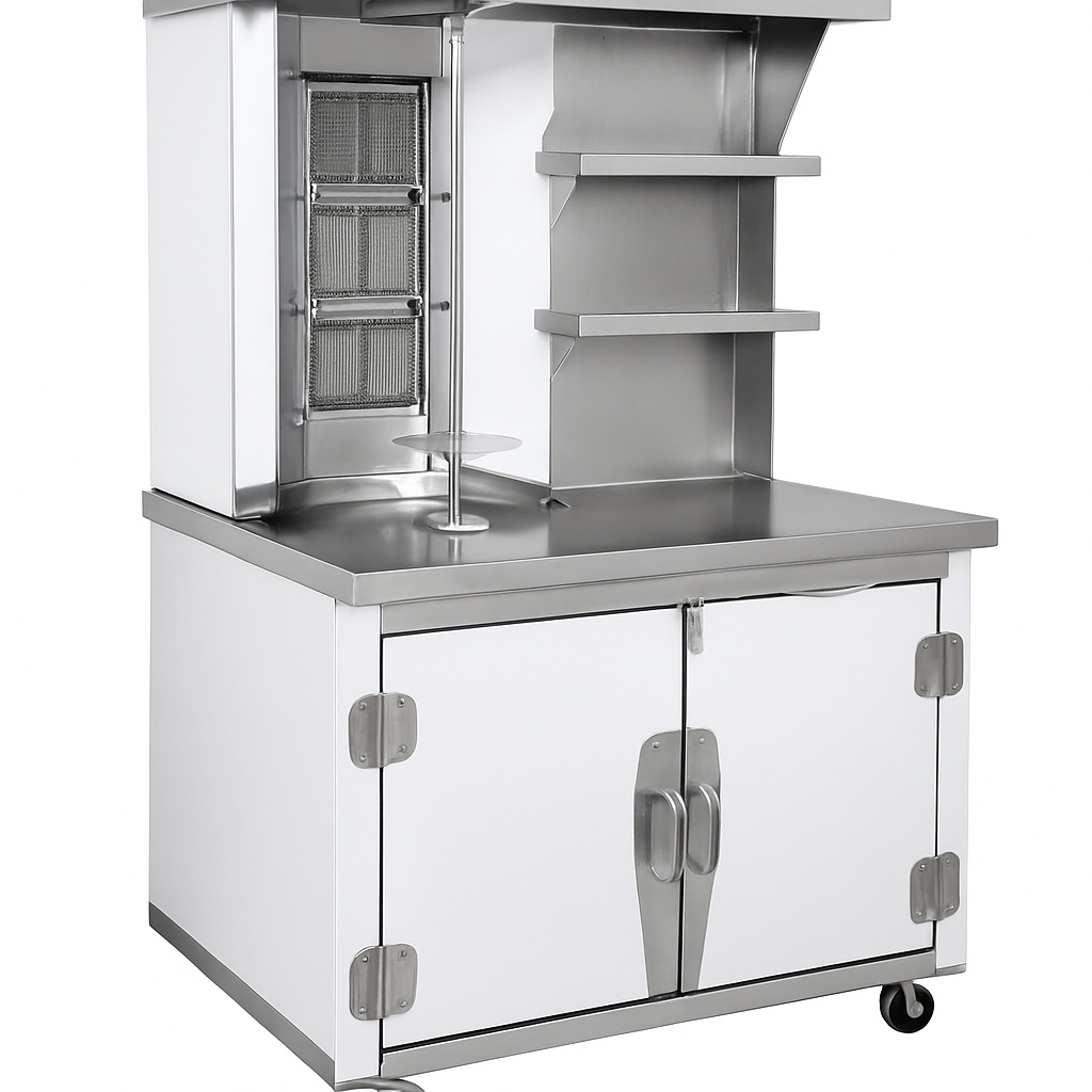 Table Top Shawarma Making Machine