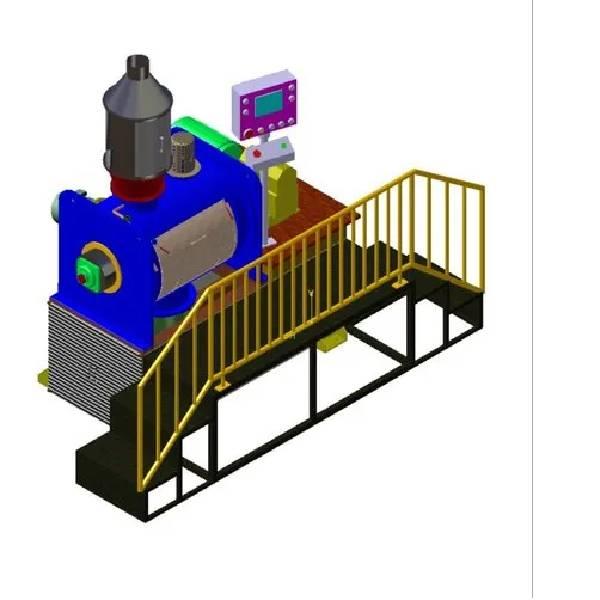 Shear Plough Mixing Machine