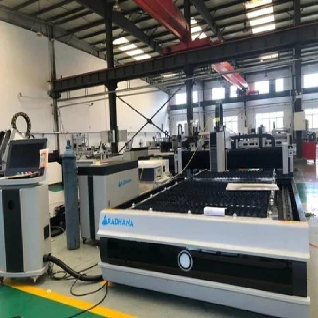 Sheet Metal Laser Cutting Machine