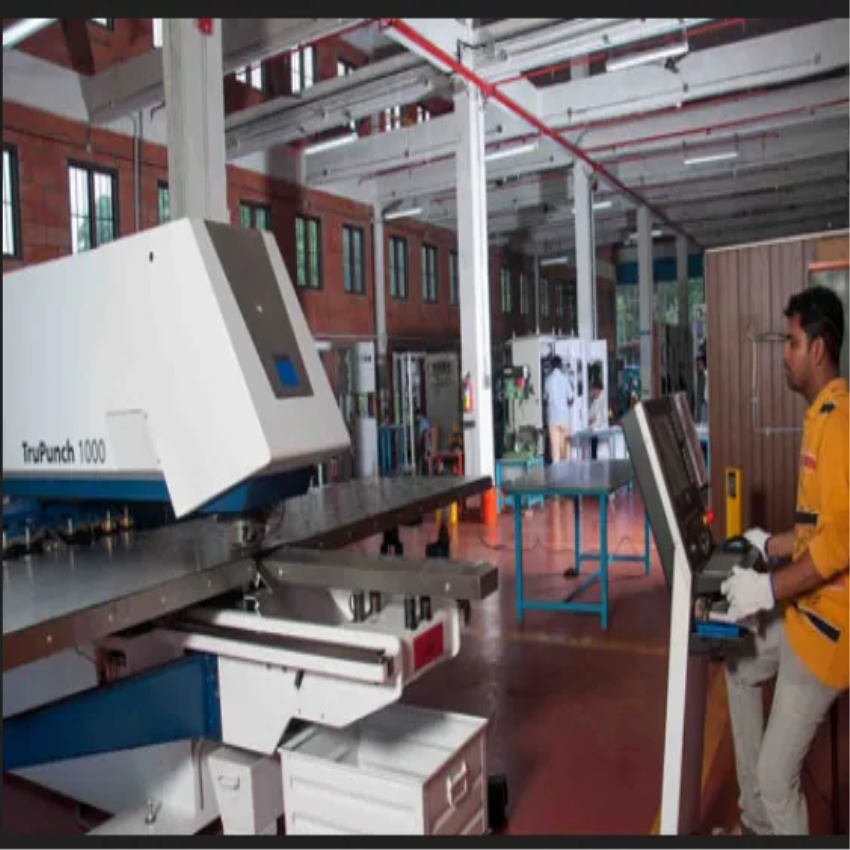 Sheet Metal Cutting Punching Bending Equipment