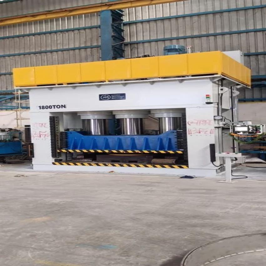 Metal Sheet Forming Machine