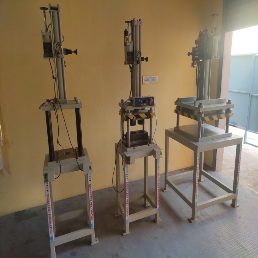 Automatic Sheet Metal Press, 1 Ton Capacity