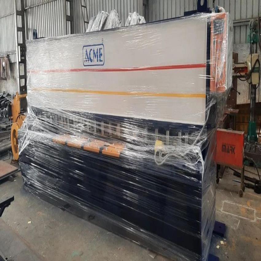 Semi-Automatic Sheet Metal Shearer