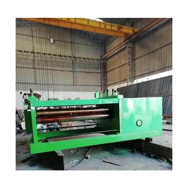 Sheet Metal Roller Straightener