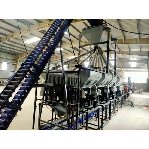 MS Shell and Kernel Separating Equipment, 500-1000 Kg/hr