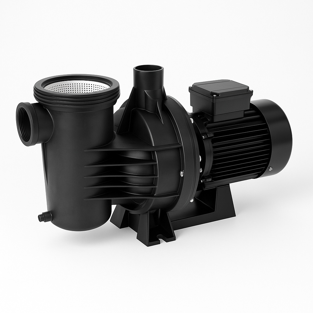 Shine wave Stainless Steel Swimming Pool Pump Motor