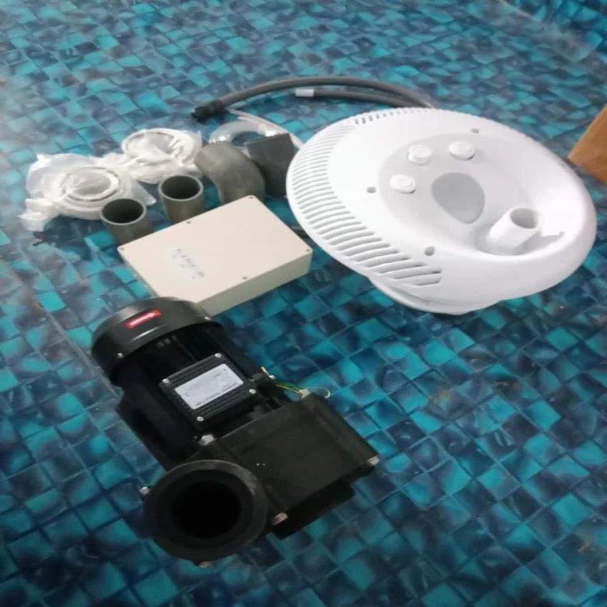 Shine wave Stainless Steel Pool Counter Current Device