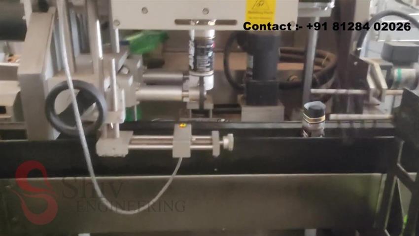 Shiv Engineering Automatic Body Sleeve Applicator SEASA-300