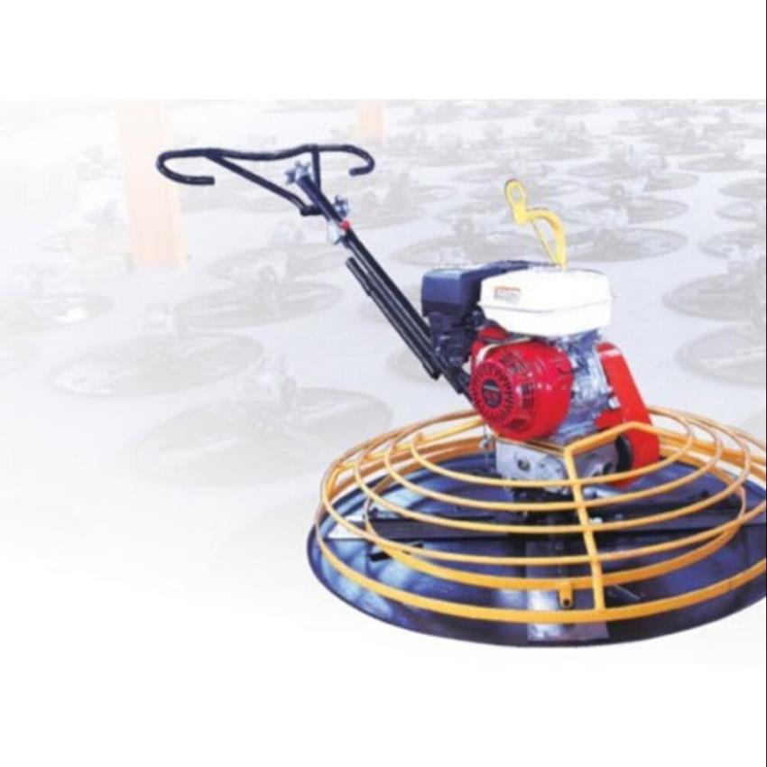 Shiva Mild Steel Walk Behind Floater