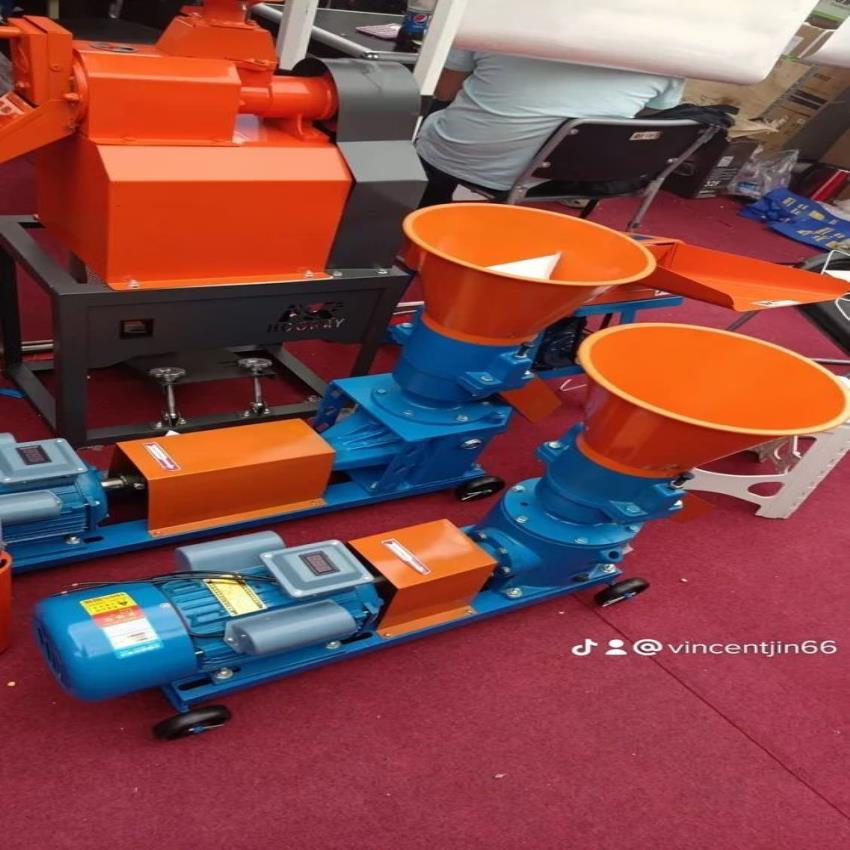 Shivay 10HP Cattle Feed Pelletizer