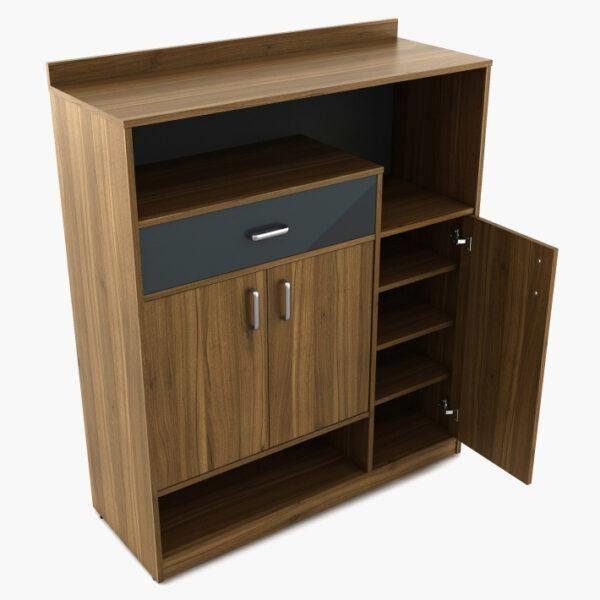 Wooden Household Shoe Stand