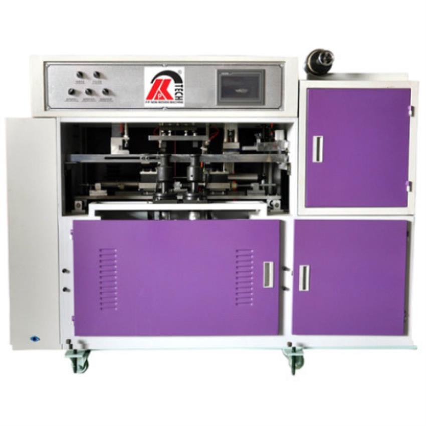 Shopping Bag Auto Ultrasonic Non Woven Handle Stitching Machine