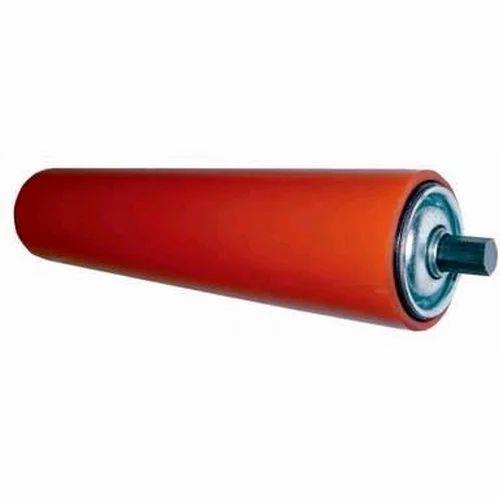Red Coating Printing Rollers