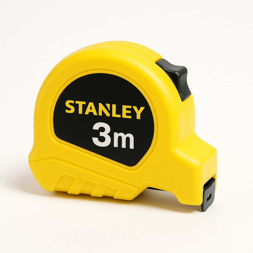 Stanley 3 Meter Short Measuring Tape