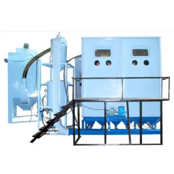 Automatic Shot Blast Chamber