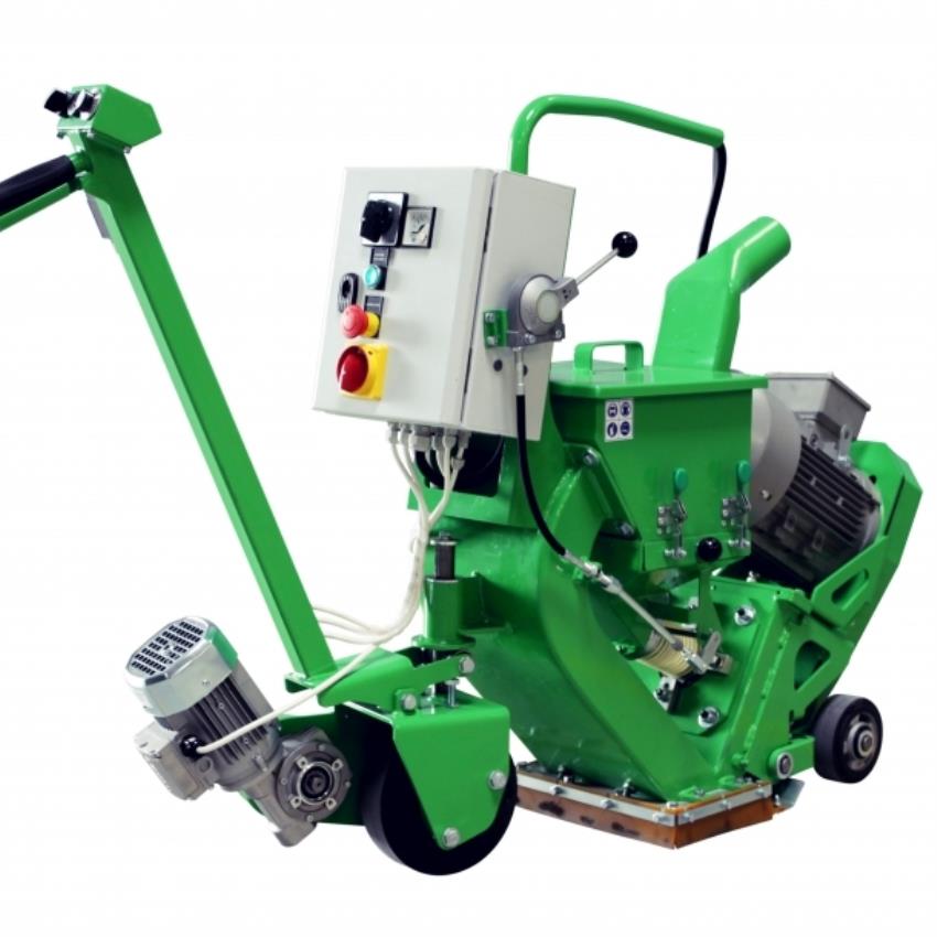 Double Door Wheel Blasting Machine