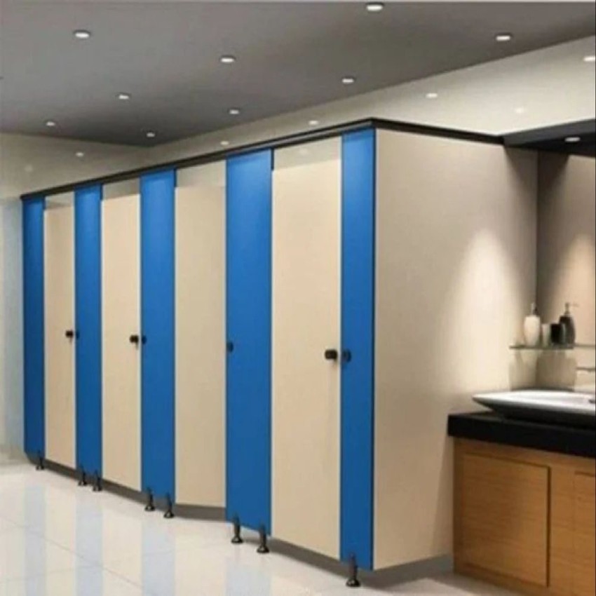 Toilet Cubicle Glass Partition
