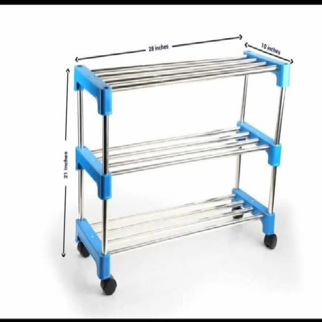 Stainless Steel Shoe Pipe Rack