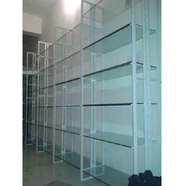 Showroom Glass Wall Racks
