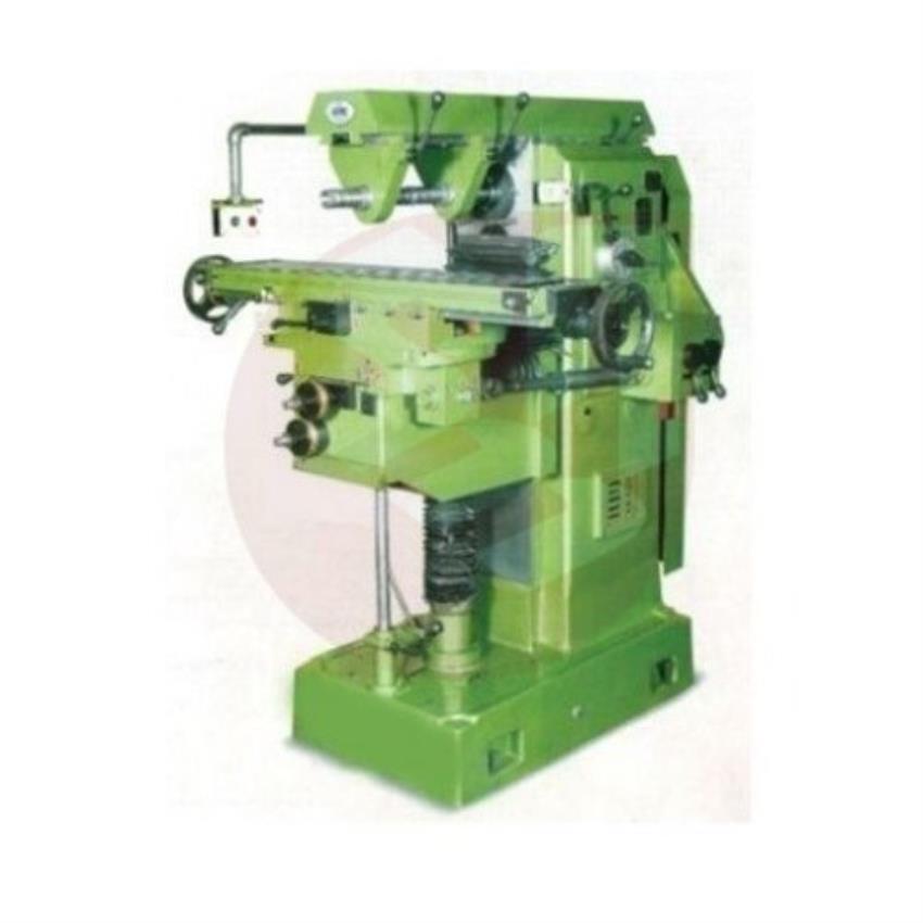 SHREE Semi Geared Horizontal Milling Machine - Heavy Duty, SGHM2H