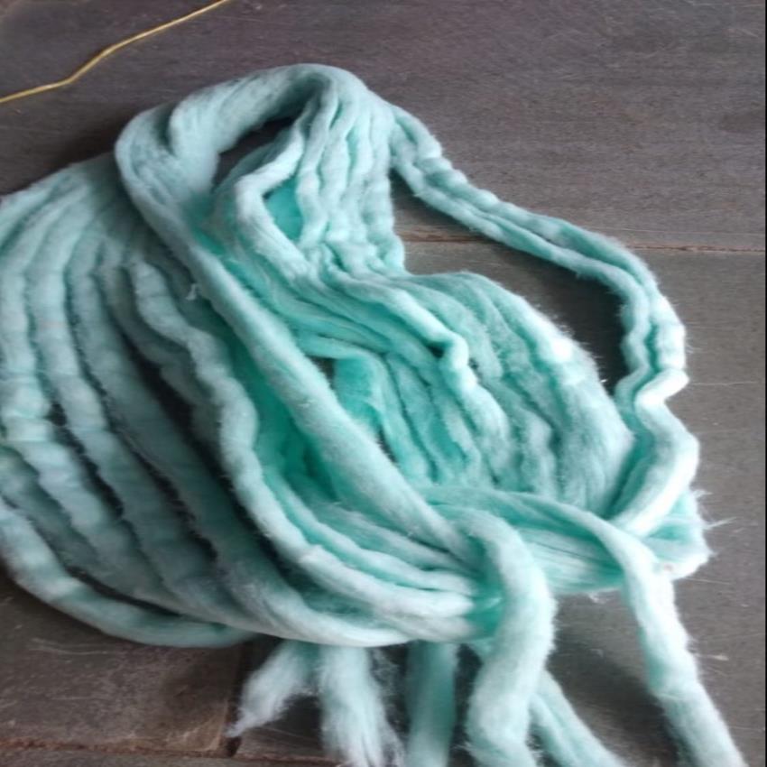 Pink Raw Cotton Coil