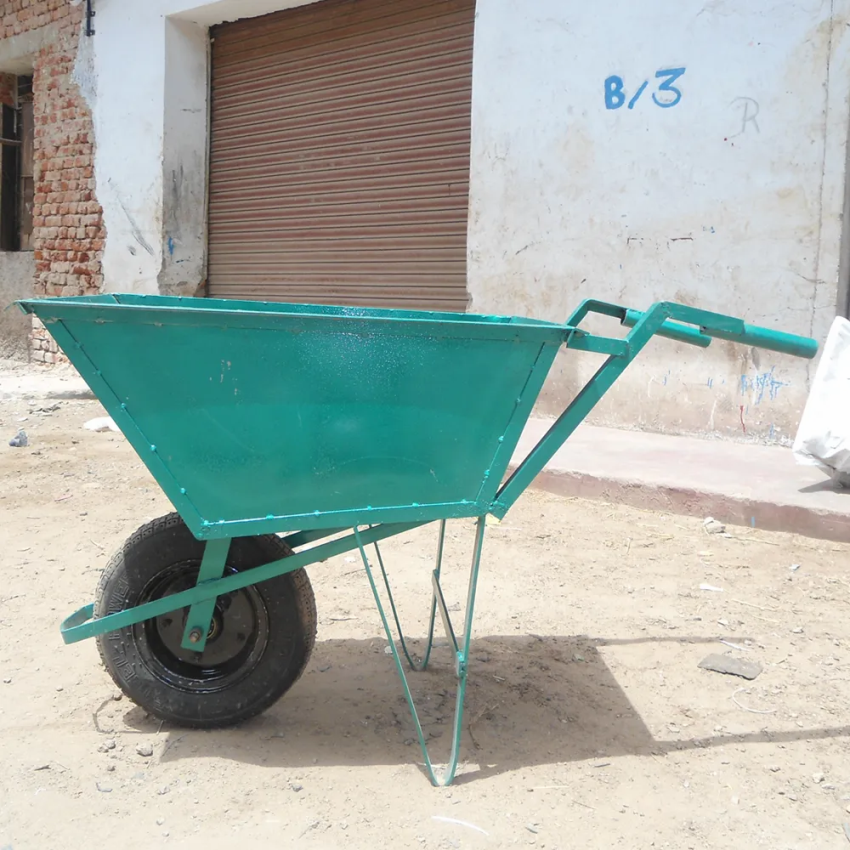 Manual Industrial Wheel Barrow, SE-150 Model, 150-200 Kgs