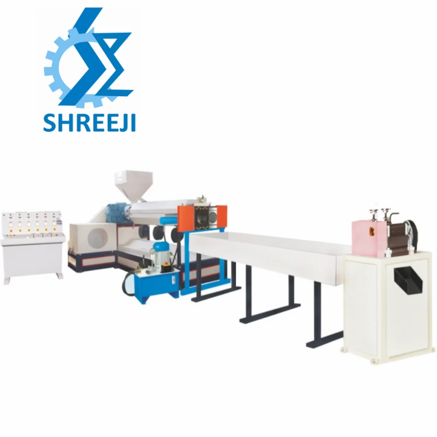 Plastic Waste Recycling Line