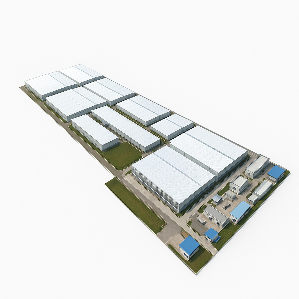 Shrimp Processing Plant